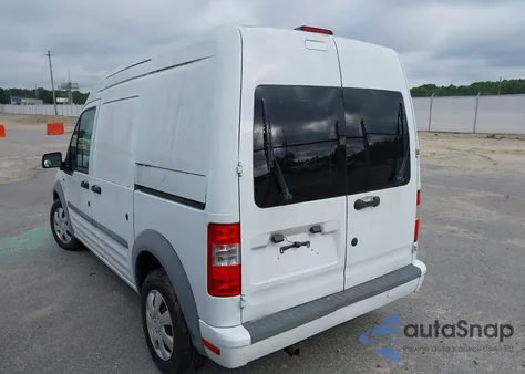 2010 Ford Transit Connect Xlt z USA, uszkodzony, nr VIN NM0LS7DN0AT016752
